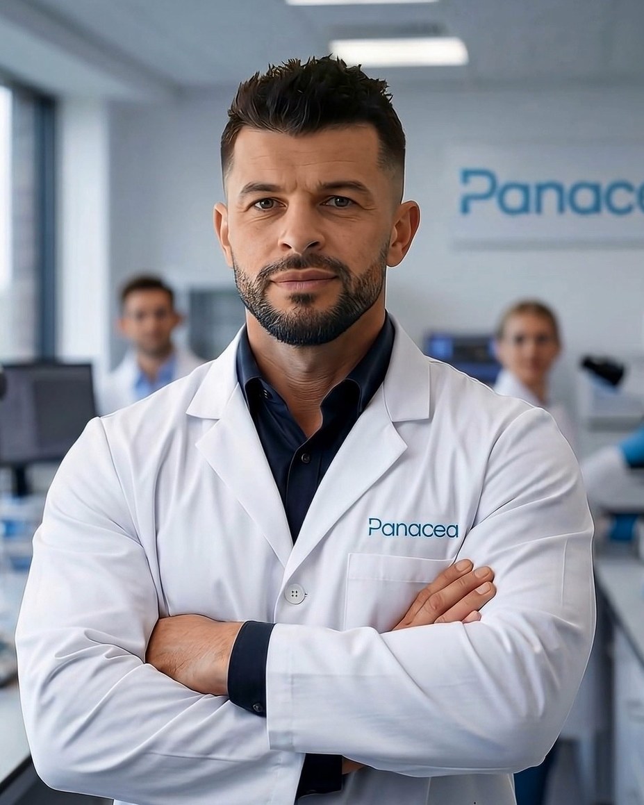 Bogdan Dicoias, Founder and formulation architect at Panacea Bio Chem, originator of the Rethiamine dual-layer formulation concept